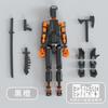 3D Printed Mannequin Action Figures Toys Dummy 13 Shapeshift Robot Multi-Jointed Movable Kids Adults Parent-children Games Gifts