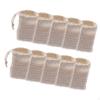 10 шт. мыльница Saver Pouch для ванной комнаты вспенивание и высыхание сизаль путешествия быстро