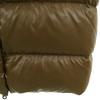 DUVETICA Сделано в Болгарии пуховик 40 хаки Женский Б/у
