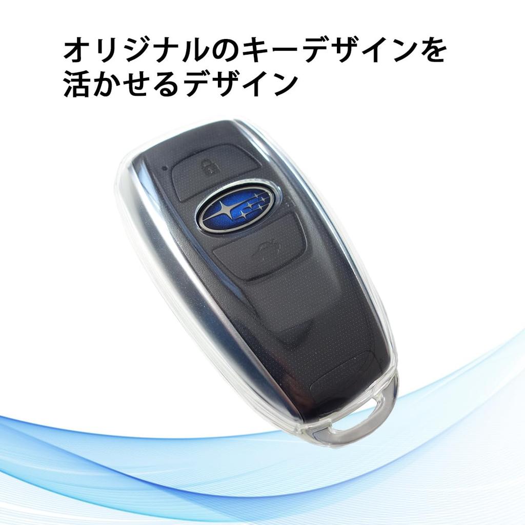 Чехол для ключа для Subaru Новый чехол для ключа для и Legacy [MKMC] Forester, Impreza, Levorg,