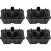 Compatible For Jack Pad Under Car Lift Support Pad BMW E82 E90 F10 F07 F02 E84 E91 E92 F18 F01 51717237195 51717123311 (Pack Of 4)
