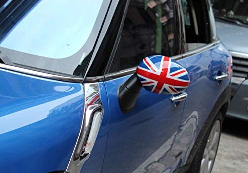Bruce & Shark 2x Накладка на зеркало заднего вида Union Jack для