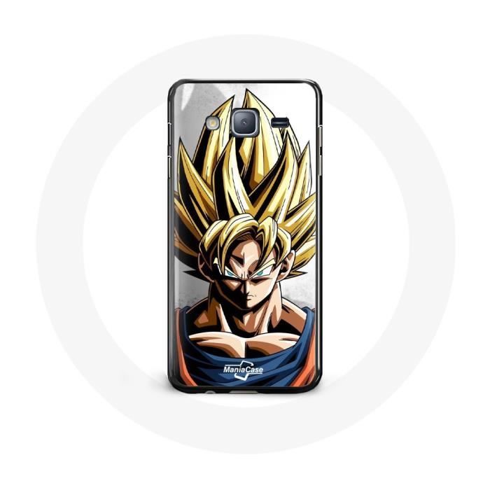 Case for Samsung Galaxy J7 2016 Goku Wall Dragon Ball Super