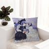 Higurashi When They Cry Cartoon Personalized Picture Text Home Decorative Pillows Household Gifts 45X45Cm