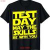 Exam Day Students Test Skill Design T Shirt Vintage Breathable Casual Versatile Fashion Homme Designer Clothes Vintage