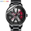 Casual Men's Watch Business Watch Contour Watch Sports Watch Quartz Watch Hollow Watch Stainless Steel Watch