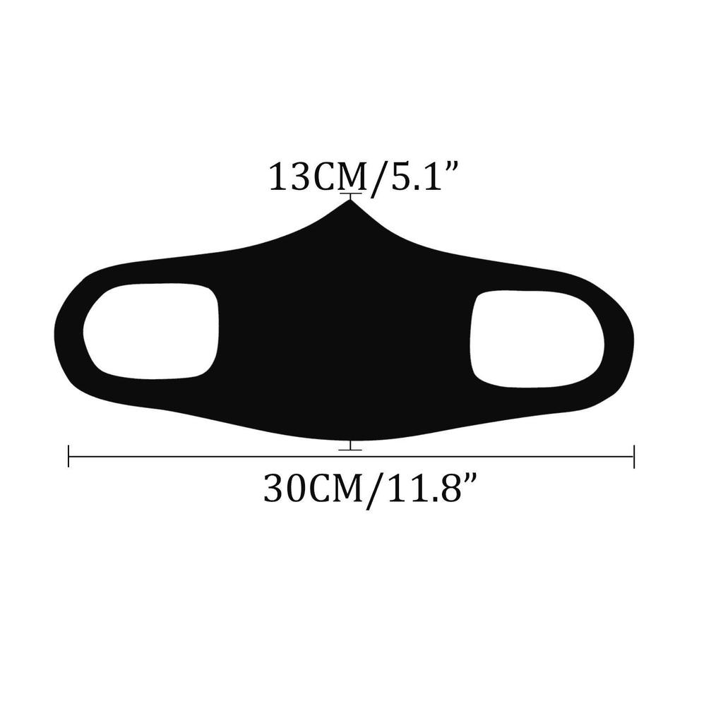 1 шт., защитная маска из ледяного шелка для взрослых с леопардовым принтом может быть пыленепроницаемой и моющейся