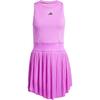 Tennis Pro Aeroready Dress Solid Color Slim Fit Short Sleeveless Dress Women Dresses Purple IT1839