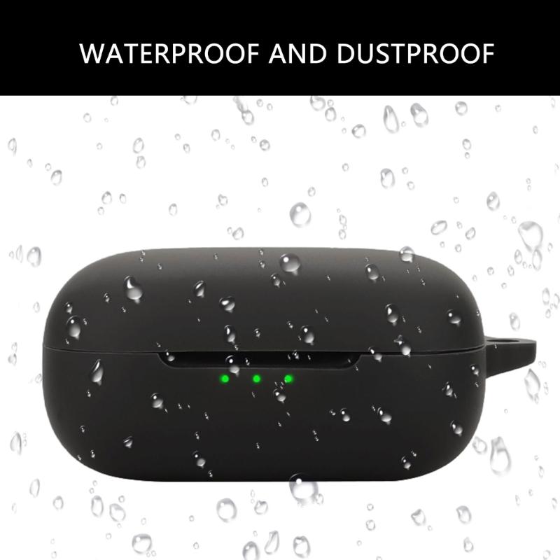 Защитный силиконовый чехол против царапин для наушников EarFun Air Pro 4, пылезащитный корпус, нецарапающийся