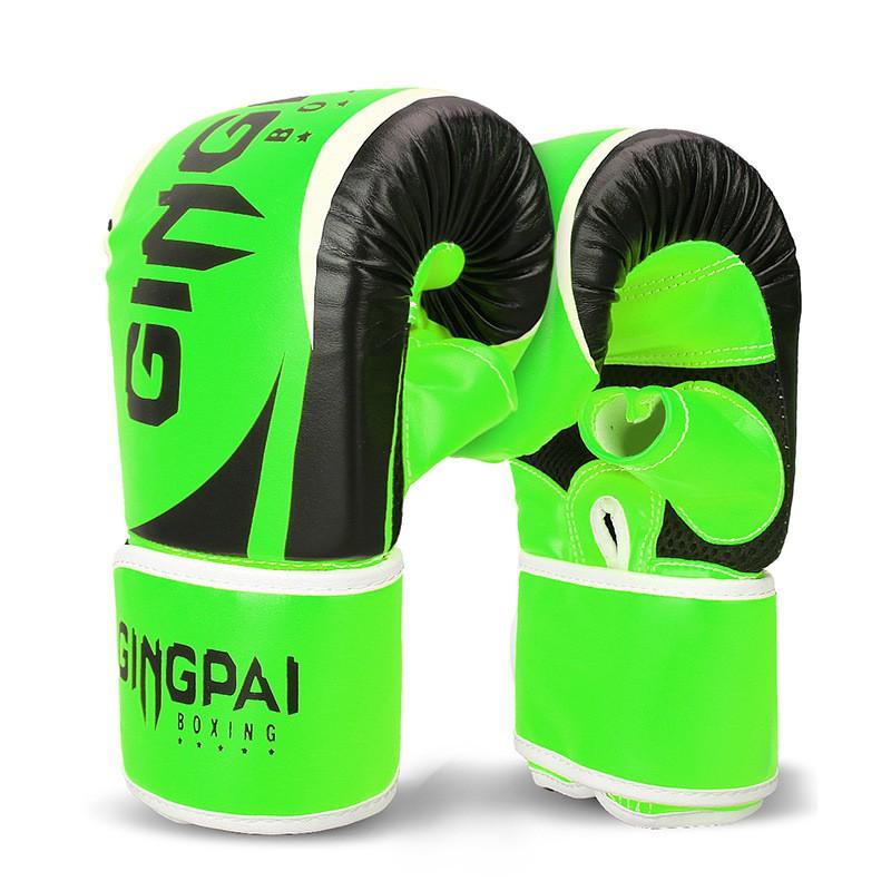 Professional Boxing Gloves Punching Bag Training Breathable PU Adult Kids Muay Thai MMA Combat Sports