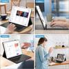 Keyboard Case For iPad Pro 12.9 1st/2nd Gen / A1584/A1652/A1670/A1671 Detachable Wireless Bluetooth Cover+Pencil Holder