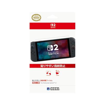 Продукт, лицензированный Nintendo. Легко наносимая защитная пленка для ЖК-экрана Pita Hari Switch 2 Только для 2
