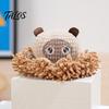 Интерактивные игрушки для нескольких кошек Плюшевый осьминог Игрушка для кошек с кошачьей мятой, Милое набивное животное, Мультяшное домашнее животное для дома, чтобы гладить, пинать, жевать и кусать