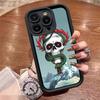 Бренд P-Powell P-Peralta Модный чехол для телефона Для IPhone 11 12 13 16 15 17 14 Pro Max Мягкий Funda Силиконовый чехол