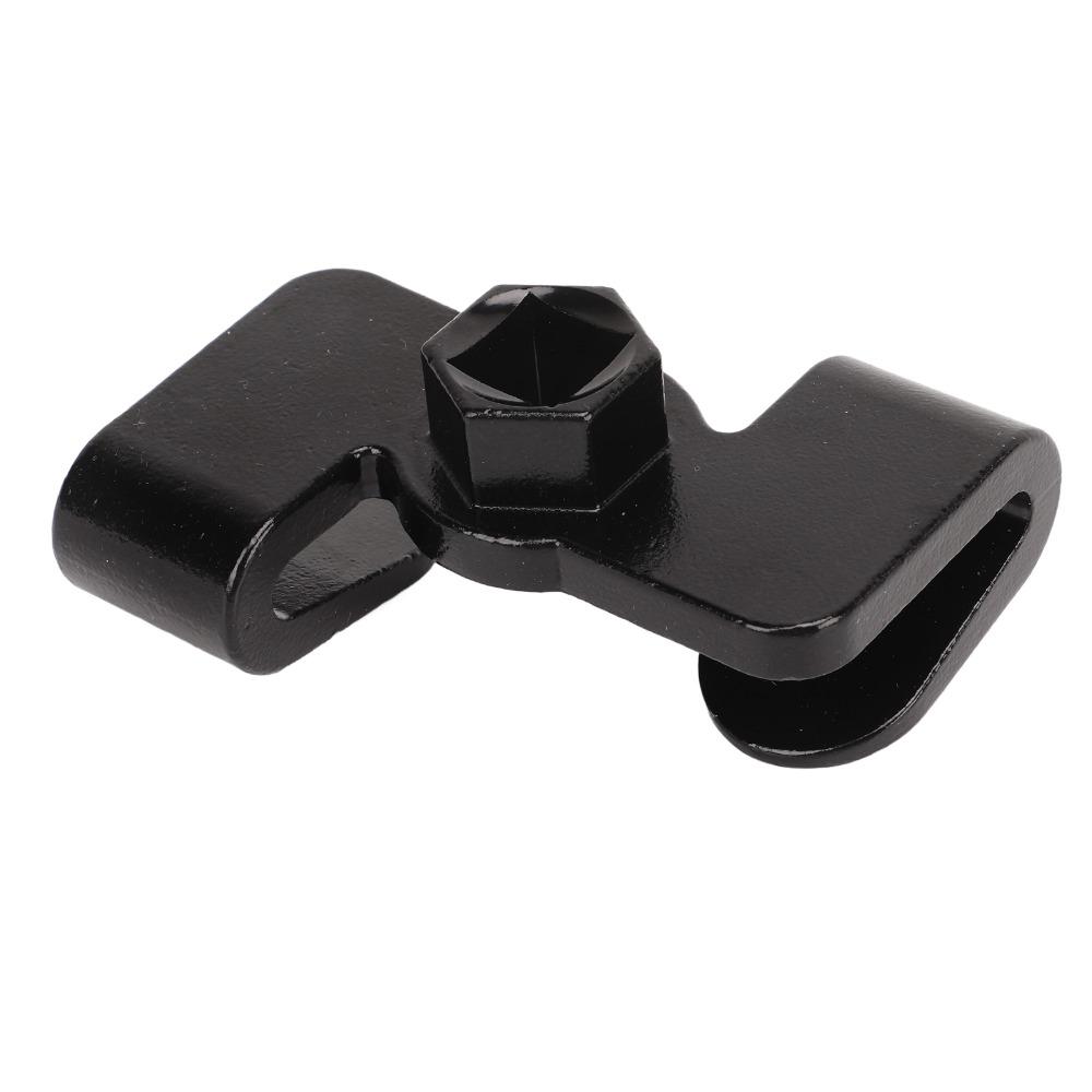 1/2 Inch Drive Extension Wrench Tool Black Torque Adaptor Universal Wrench Extender Garages