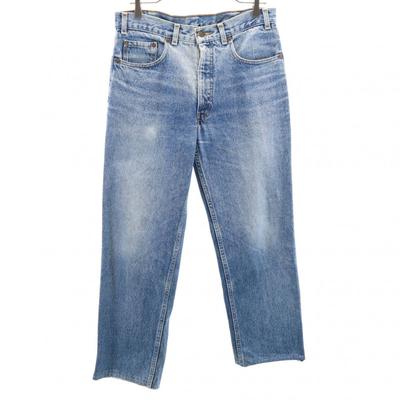 80-е 630 Бельгийские оранжевый таб Евро Levi's Прямые джинсы w34 Мужские Б/У