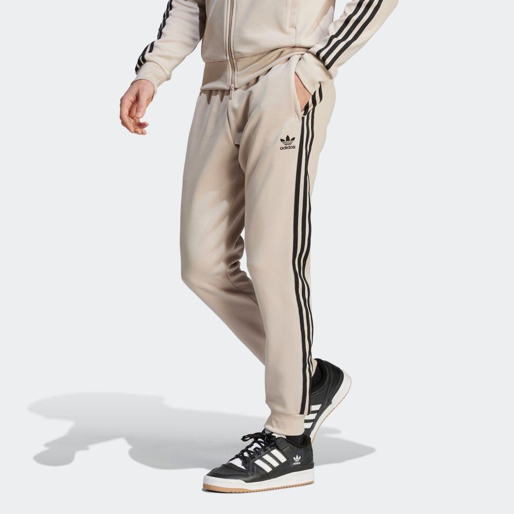 adidas Мужские классические спортивные брюки Adicolor Originals SST Wonder Beige IM4544