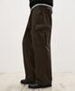 SUARE Ripstop Washed Cargo Pants Dark Brown