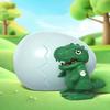 Заводная игрушка-яйцо с животным Сломанное яйцо Утка Динозавр Пингвин Капибары Заводная игрушка Малыши Мальчики Девочки Ходячее вылупившееся животное Игрушка для вечеринки