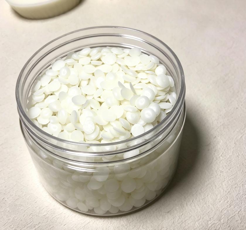 52 Degree Soybean Wax Granules- Premium Handmade Natural Soy Wax Pellets Pillar Blend Eco-Friendly Milk White for Candle Making