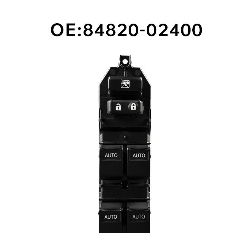 Кнопка переключателя стеклоподъемника Toyota Levin Corolla для модификации CARORA (84820-02400)
