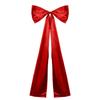 Extra-Large Holiday Decoration Bow Hanging Ornaments Christmas Tree Topper  Wedding