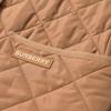 Burberry Женская пуховая куртка верблюжьего цвета 80842001