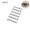 Natural Look Segmented Eyelashes Self Adhesive Eyelashes Lash Clusters  DIY Eyelash Extension