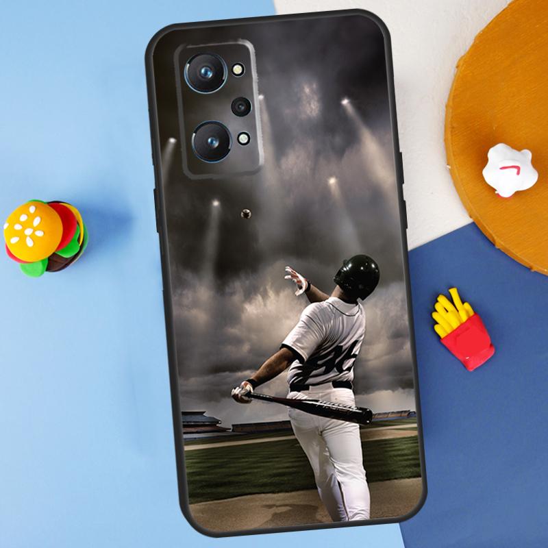 Baseball For Realme GT 6 6T 5 GT7 Pro C61 C75 C55 C51 C21Y C25S C67 C53 13 12 10 11 14 Pro Plus Case