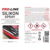 Silicone Spray Lubricant for the Care of Plastic and Rubber Seals 500ml