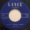 Пластинка 7 дюймов SHEPHERD SISTERS Alone Why Must I Be Alone Congr T125 Lance Records 1957 Великобритания Рок Б/у