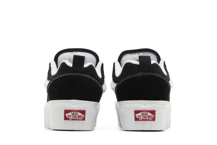 Мужские кроссовки Vans Knu Stack Черный Белый Черный/Истинный Белый