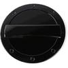 Крышка бензобака MICROCK Крышка лючка бензобака Для Chevrolet Camaro 2016 2017 2018      2024, Глянцевый черный