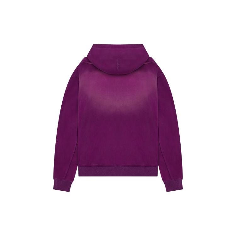 WE11DONE Sweatshirt Unisex Purple WD-TH1-22-509-U-PP
