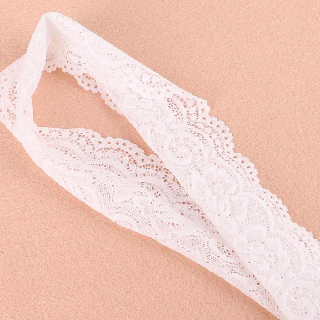 Черное и белое кружево