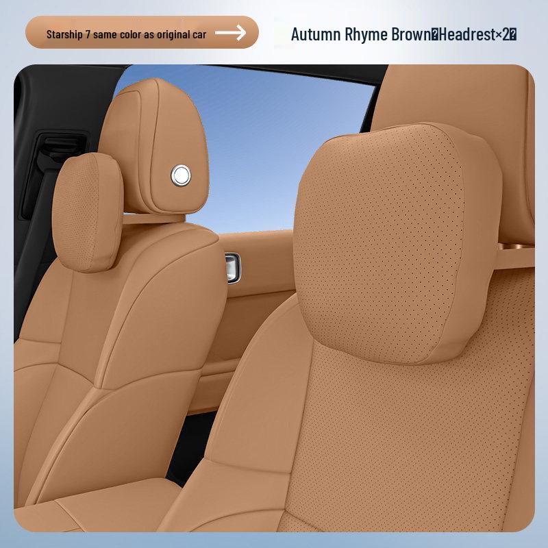 Автомобильный подголовник Geely Galaxy E5/M9/V900/A7/Xingjian 7/Xingyao 8 с поддержкой шеи и поясницы