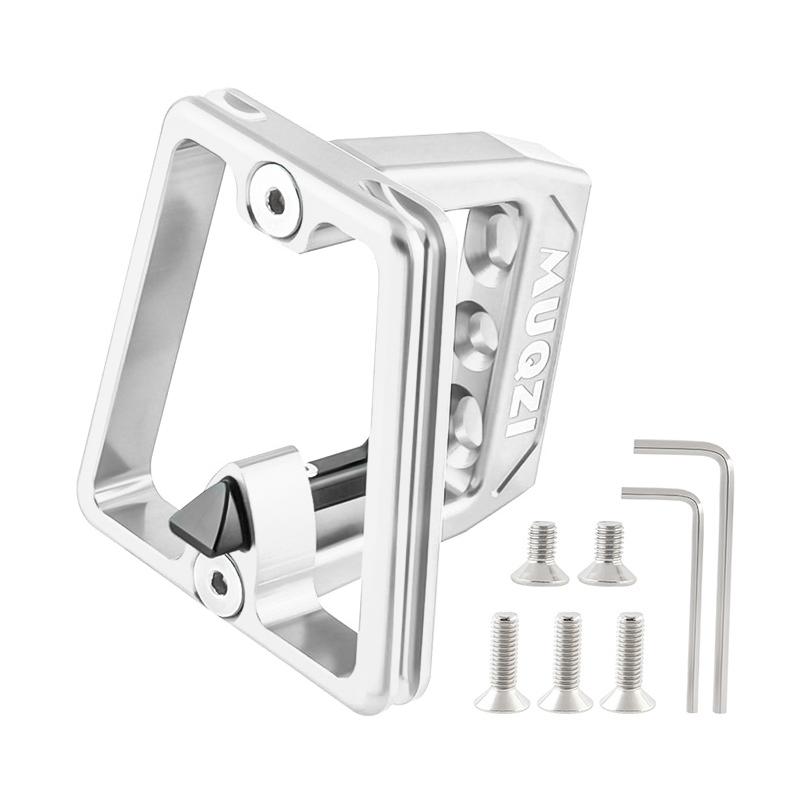 MUQZI Front Bag Carrier Raise Adapter Mount Kit For Brompton Dahon Folding Bike Bag