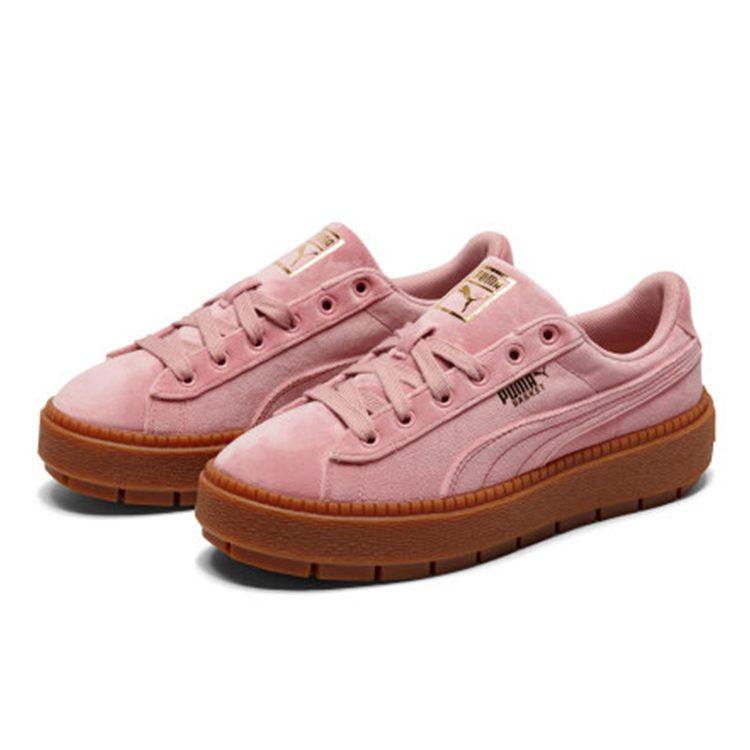 Puma Платформа Trace V Розовый Женский 372613-02