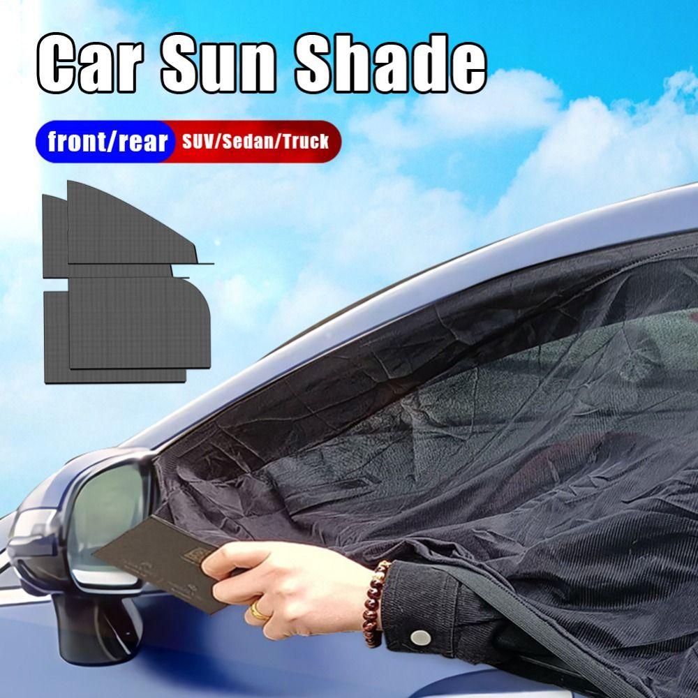 Солнцезащитная пленка для окон, изоляционная пленка, солнцезащитная сетка для автомобиля, солнцезащитная сетка, штора для защиты от ультрафиолета