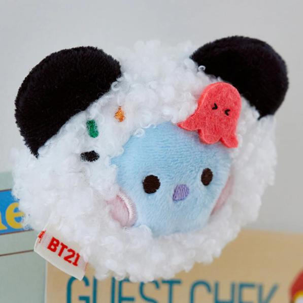 BT21 Персонаж мини BUNSIK Edition Plush Magnet