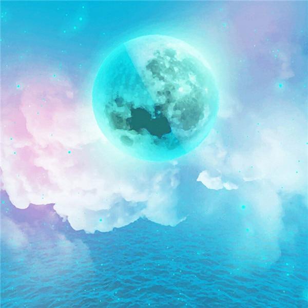 Алмазная картина, новый пейзаж, дерево, 5D DIY, Алмазная вышивка, распродажа, Луна, картины из стразов, мозаика, домашний декор