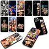 Cover for Apple iPhone 16 15 14 Plus 13 12 Mini 17 Pro Max + ProMax 16E Air Phone Case Roronoa One Pieces Luffy Zoro