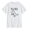 Summer Casual Tshirt Top Quality Cool Funny Dinosaur Design Printing Oneck For WOMEN Unisex Tshirt Male Tee Shirts