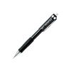 Механический карандаш Pentel Tough, XQE5-A, Черный. Плавное, темное письмо стержнем высокой плотности B/2B, силиконовая зона захвата и вращающийся большой ластик.