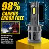 Katur 2x H3 LED Headlight Bulb Canbus Car Head Fog Light Super Bright 6000K 20000Lm 110w For BMW E30 E53 E65 E66 E67 E46 3 2001