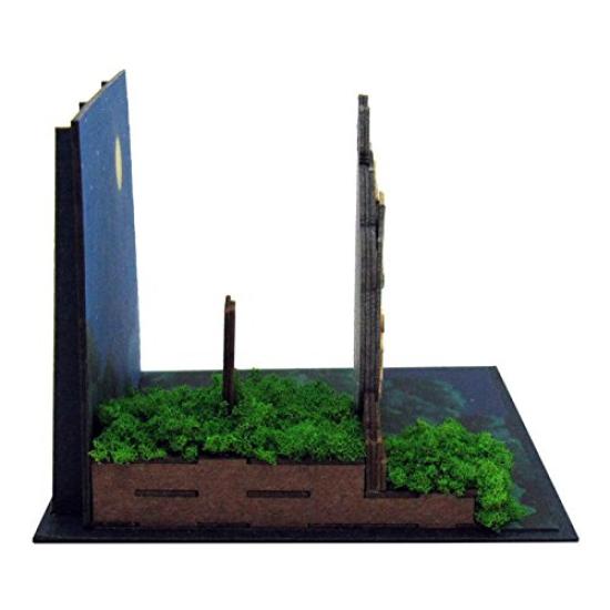 Sankei Studio Ghibli Mini Мой сосед Тоторо Окарина Звуковая бумажная поделка MP07-89