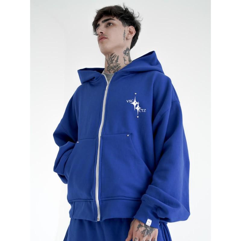 Unisex Winter Hooded Sweatshirt Pants Set Hip Hop Style Printed Oversized Casual Tracksuit Teens Adults