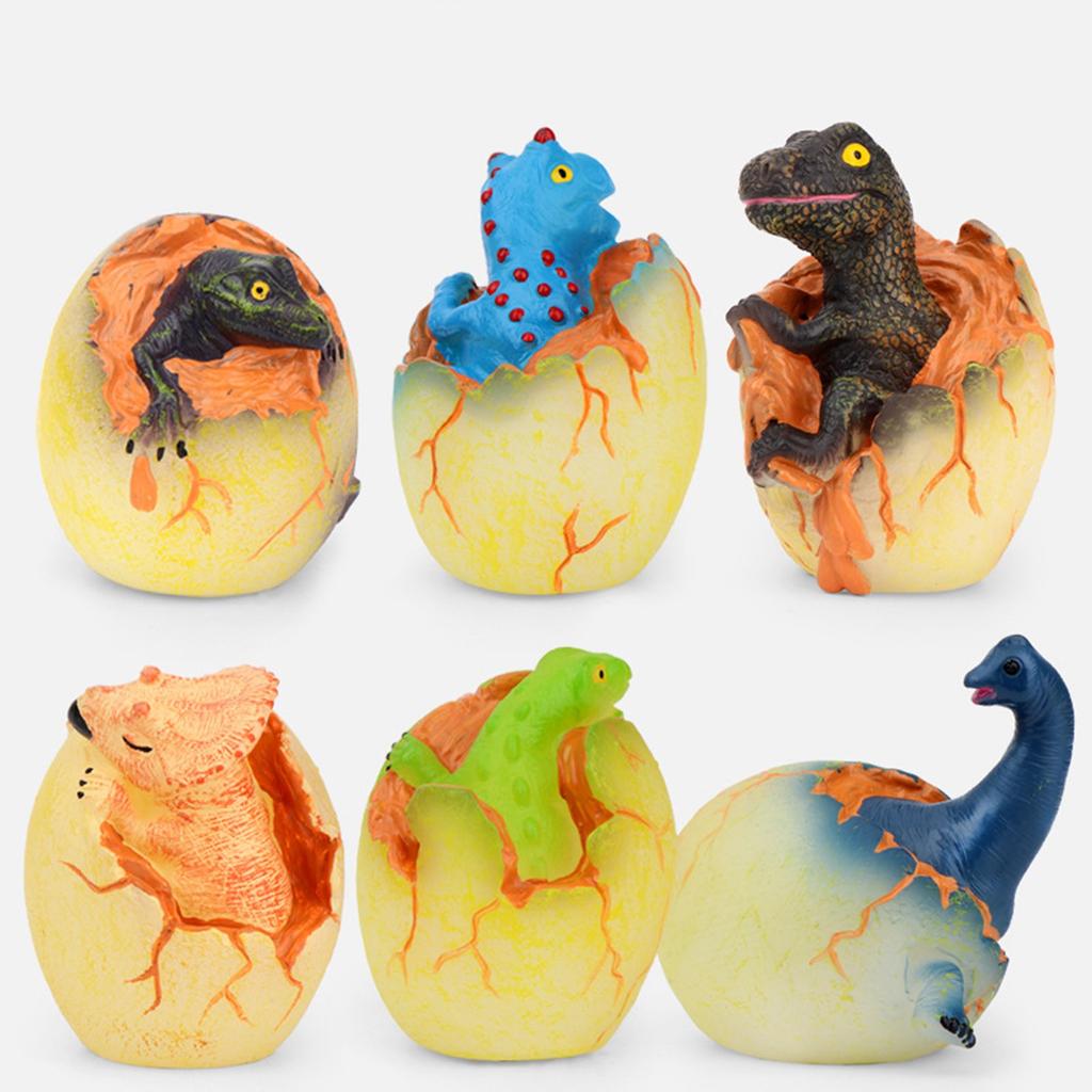 Novelty Simulation Luminous Dinosaur Eggs Lamp Model Children's Toy Decoration