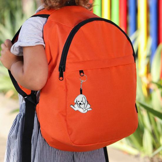 Брелок-подвеска Dog Lover Prank, забавный интерактивный дизайн, вращающийся шариковый брелок с гладким подшипником, игрушка для снятия стресса