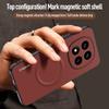 For Xiaomi Redmi Note 14 Pro Plus Case Luxury Car Magnetic Holder Phone Case For Redmi Note 14 Pro+ 5G TPU Silicone Back Cover
